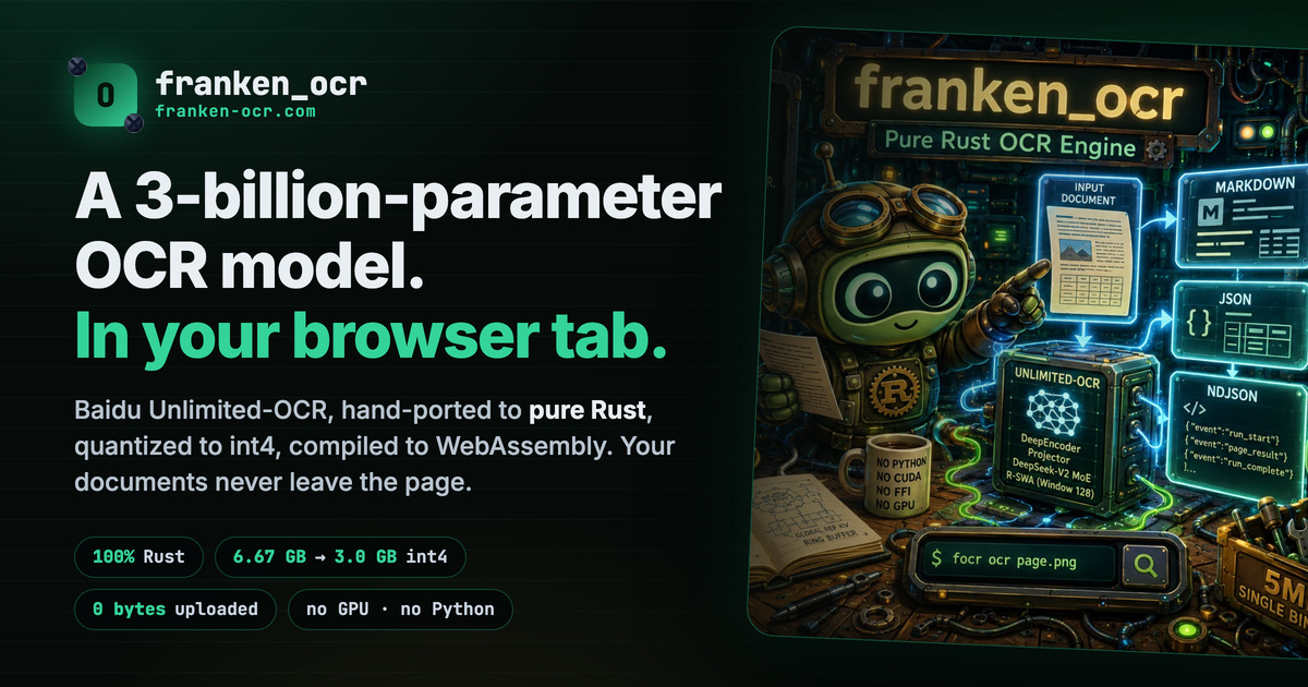 FrankenOCR